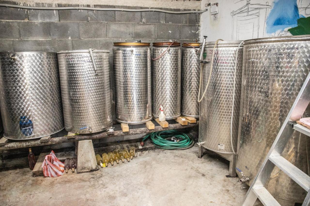 Vinny Sklep Kovarna - Nad Presovnou Rohatec Exterior foto